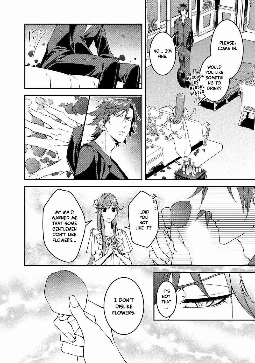 Read The Crimson Grim Reaper Is Troubled by the Sleeping Beauty's Awakening EN Manga Online