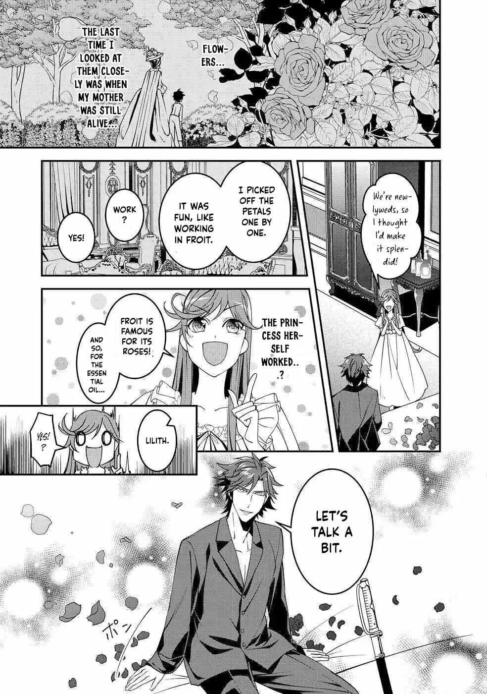 Read The Crimson Grim Reaper Is Troubled by the Sleeping Beauty's Awakening EN Manga Online