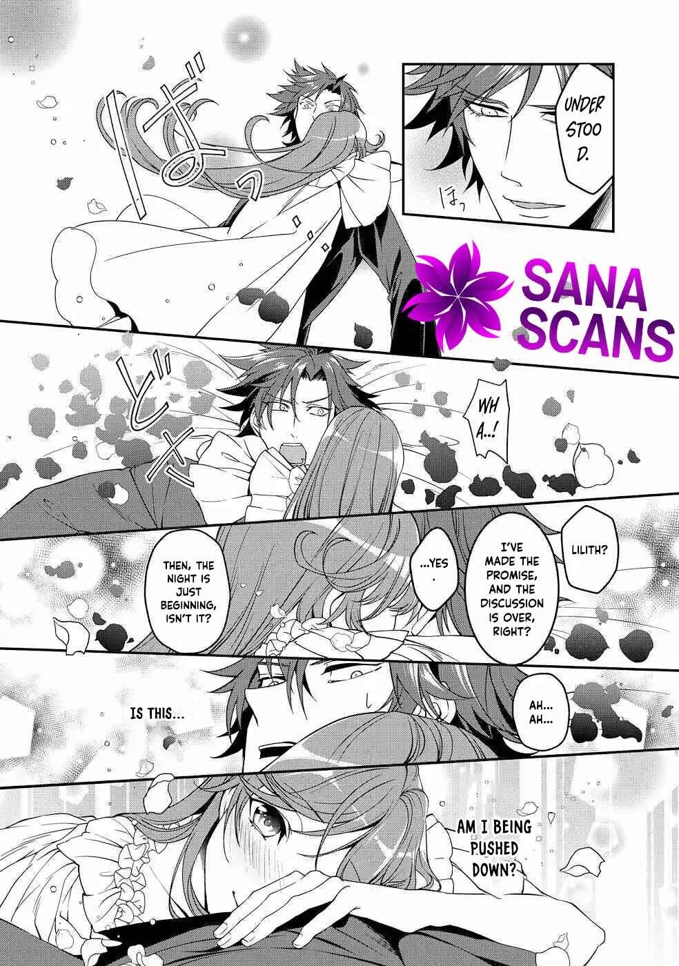 Read The Crimson Grim Reaper Is Troubled by the Sleeping Beauty's Awakening EN Manga Online