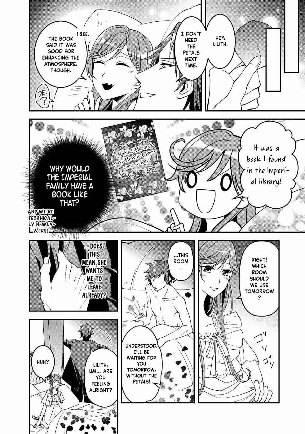 Read The Crimson Grim Reaper Is Troubled by the Sleeping Beauty's Awakening EN Manga Online