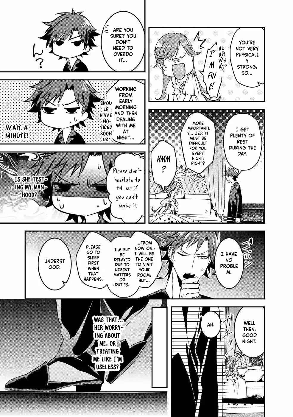 Read The Crimson Grim Reaper Is Troubled by the Sleeping Beauty's Awakening EN Manga Online