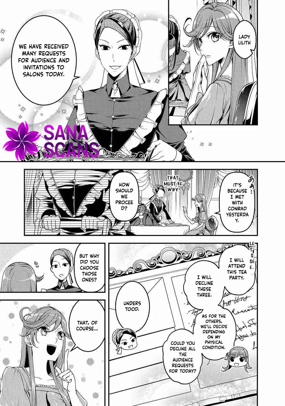 Read The Crimson Grim Reaper Is Troubled by the Sleeping Beauty's Awakening EN Manga Online