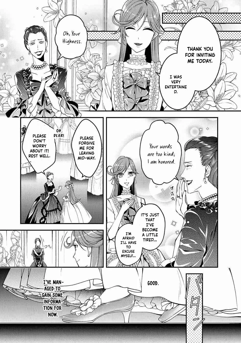 Read The Crimson Grim Reaper Is Troubled by the Sleeping Beauty's Awakening EN Manga Online