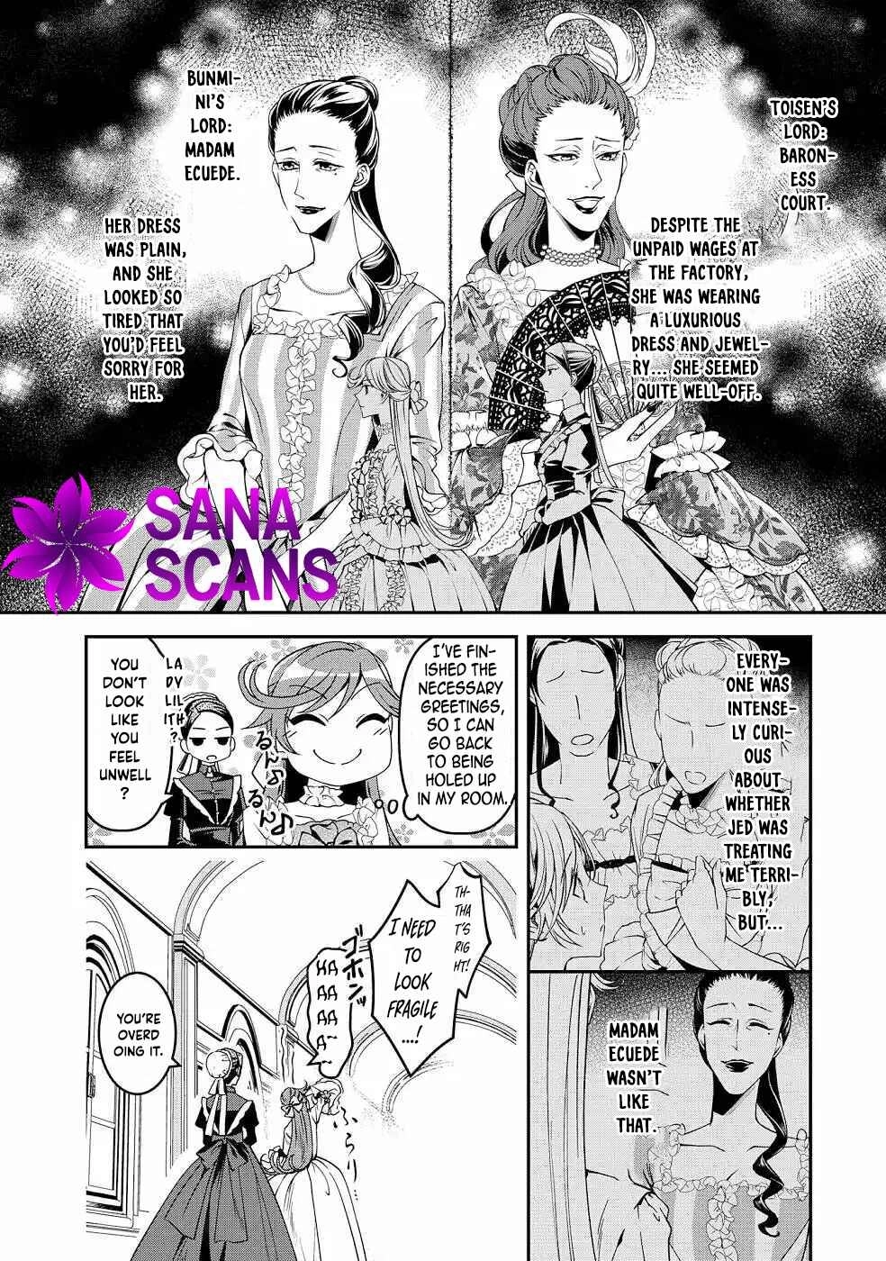 Read The Crimson Grim Reaper Is Troubled by the Sleeping Beauty's Awakening EN Manga Online