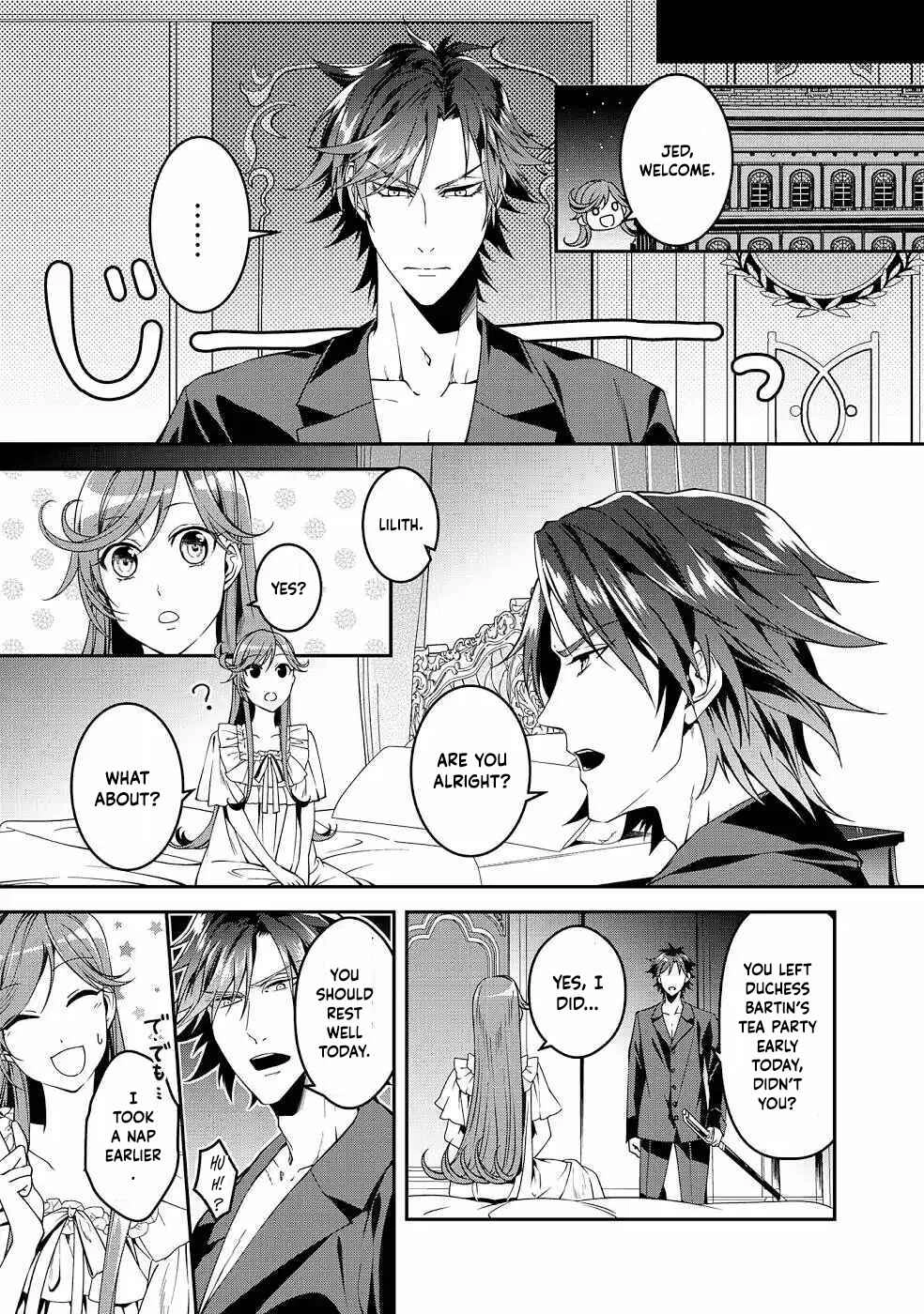 Read The Crimson Grim Reaper Is Troubled by the Sleeping Beauty's Awakening EN Manga Online