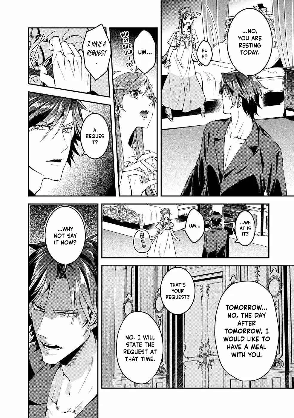 Read The Crimson Grim Reaper Is Troubled by the Sleeping Beauty's Awakening EN Manga Online