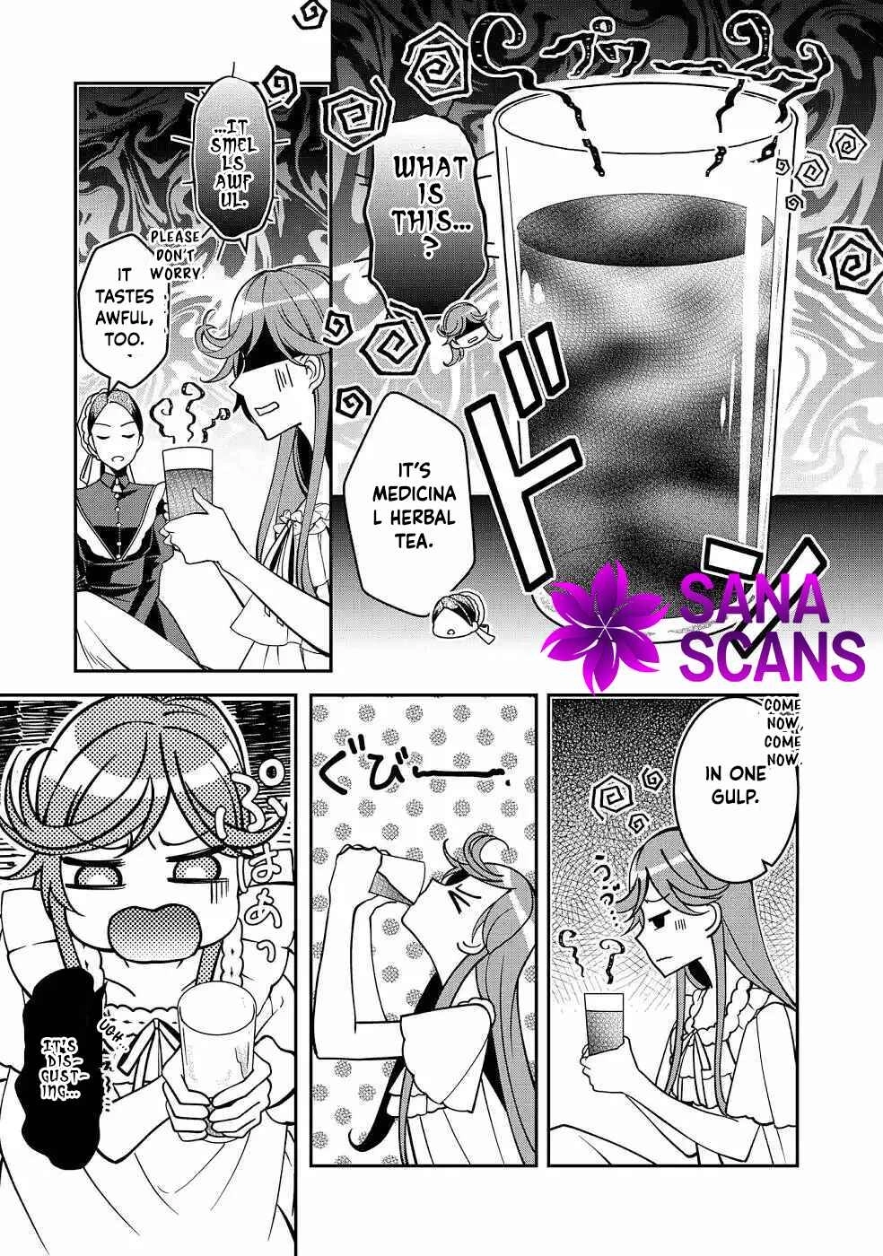 Read The Crimson Grim Reaper Is Troubled by the Sleeping Beauty's Awakening EN Manga Online