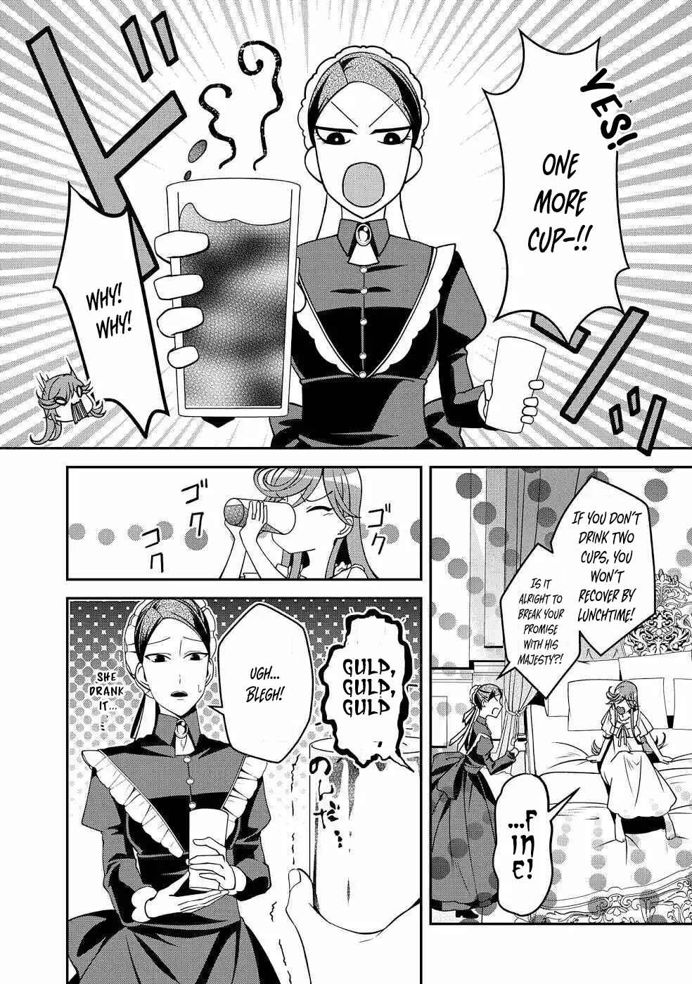 Read The Crimson Grim Reaper Is Troubled by the Sleeping Beauty's Awakening EN Manga Online