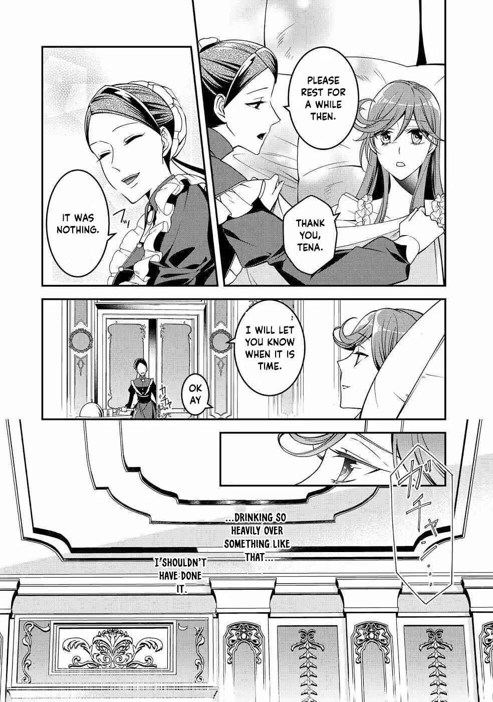 Read The Crimson Grim Reaper Is Troubled by the Sleeping Beauty's Awakening EN Manga Online