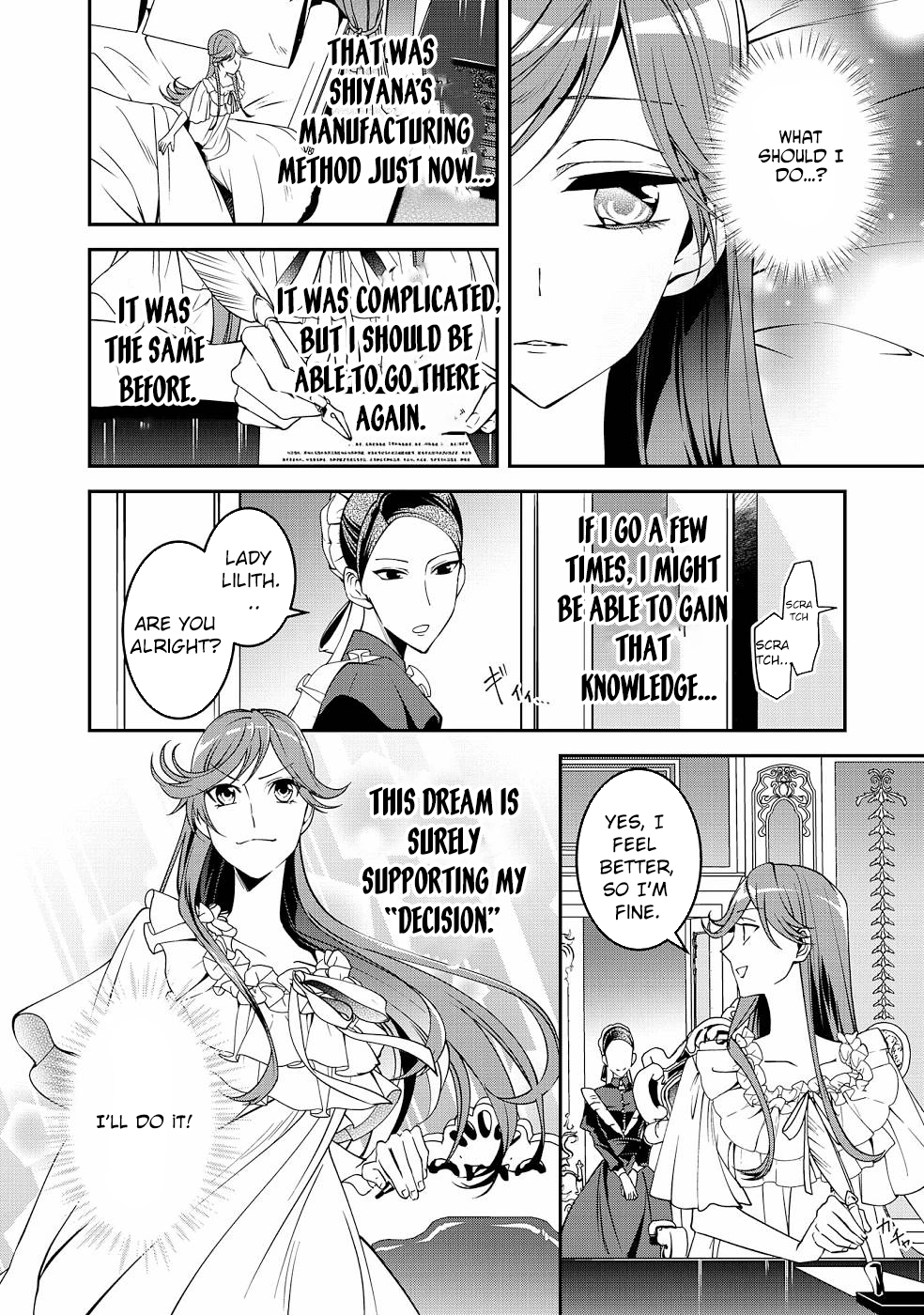 Read The Crimson Grim Reaper Is Troubled by the Sleeping Beauty's Awakening EN Manga Online