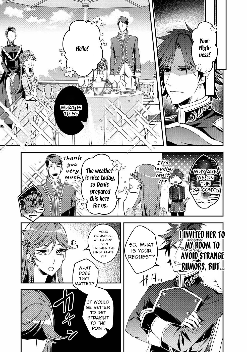 Read The Crimson Grim Reaper Is Troubled by the Sleeping Beauty's Awakening EN Manga Online