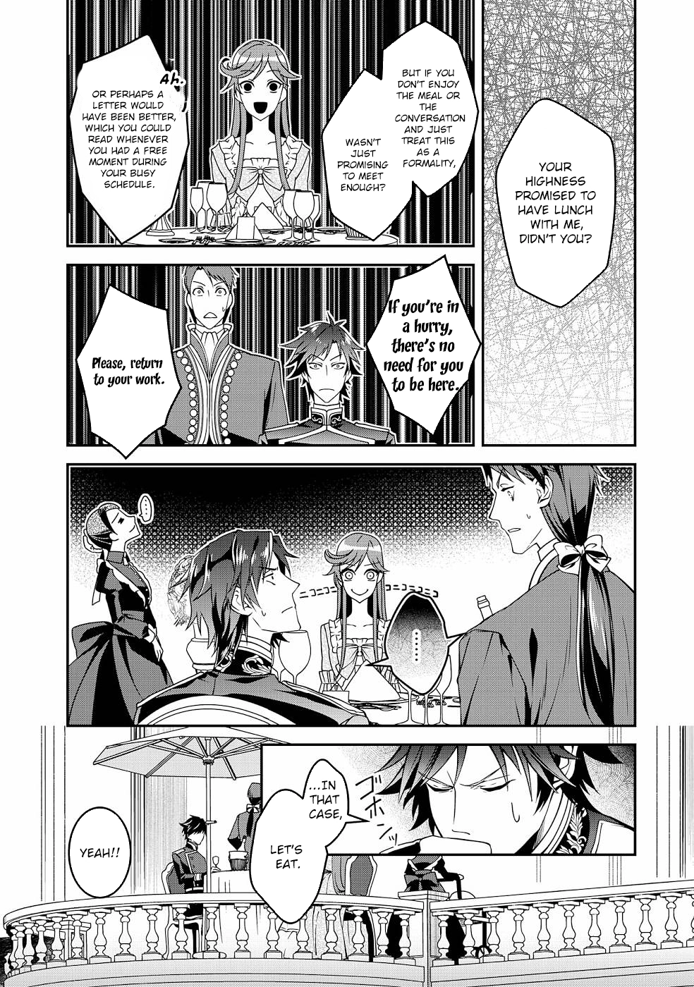 Read The Crimson Grim Reaper Is Troubled by the Sleeping Beauty's Awakening EN Manga Online