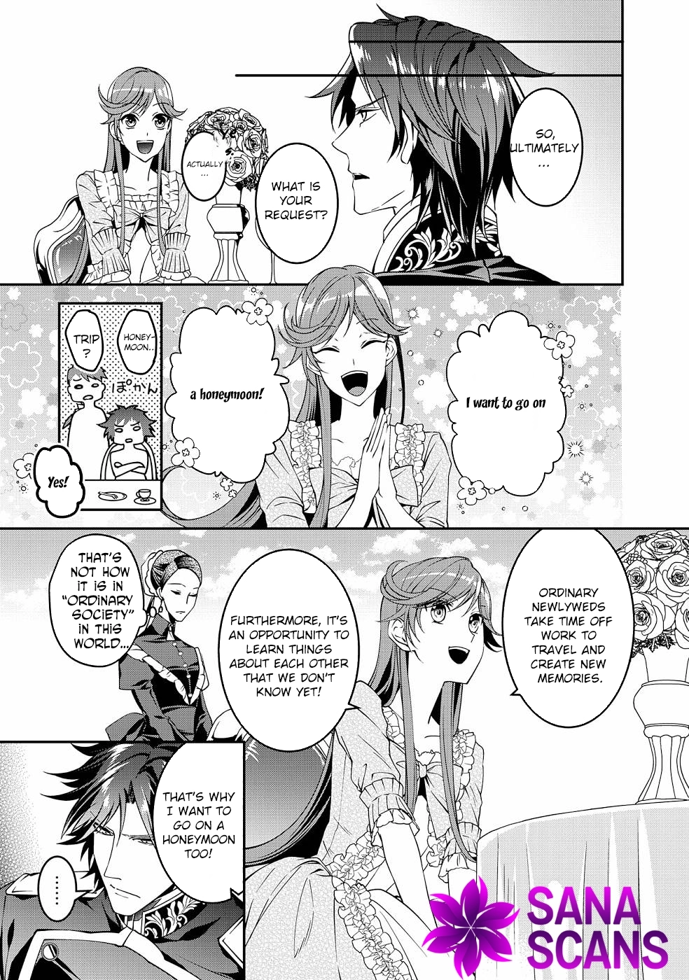 Read The Crimson Grim Reaper Is Troubled by the Sleeping Beauty's Awakening EN Manga Online