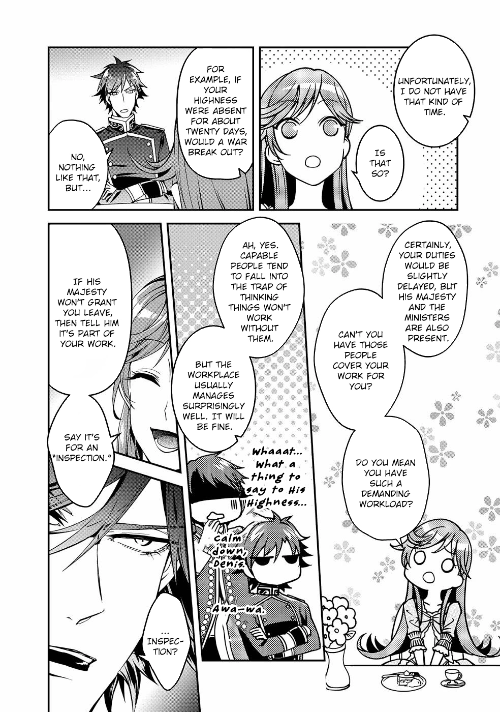 Read The Crimson Grim Reaper Is Troubled by the Sleeping Beauty's Awakening EN Manga Online