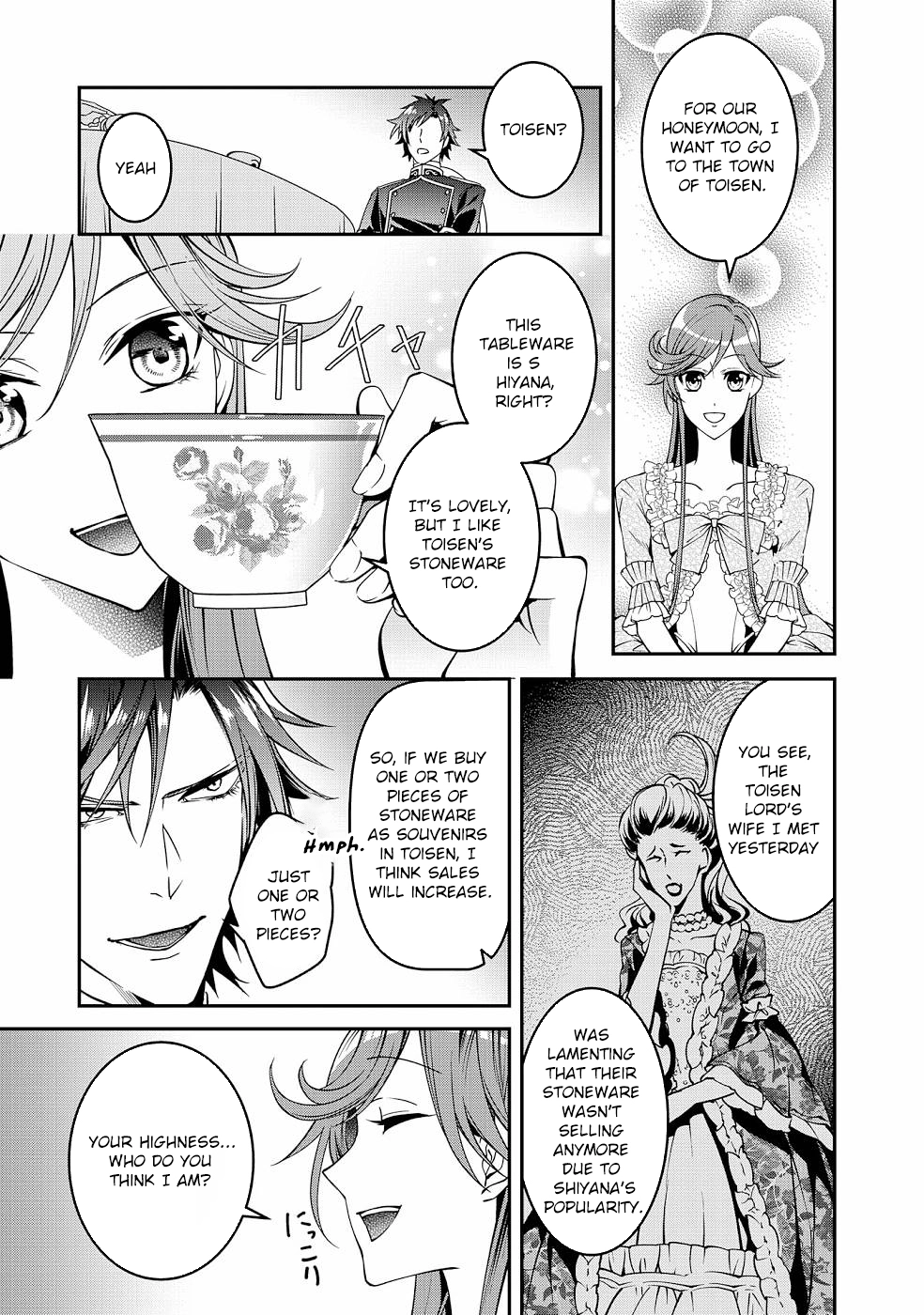 Read The Crimson Grim Reaper Is Troubled by the Sleeping Beauty's Awakening EN Manga Online