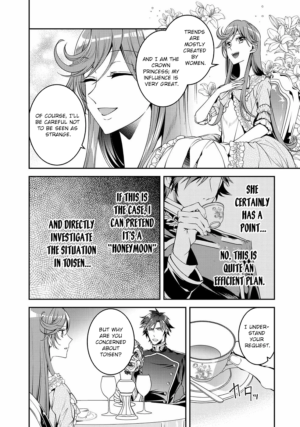 Read The Crimson Grim Reaper Is Troubled by the Sleeping Beauty's Awakening EN Manga Online