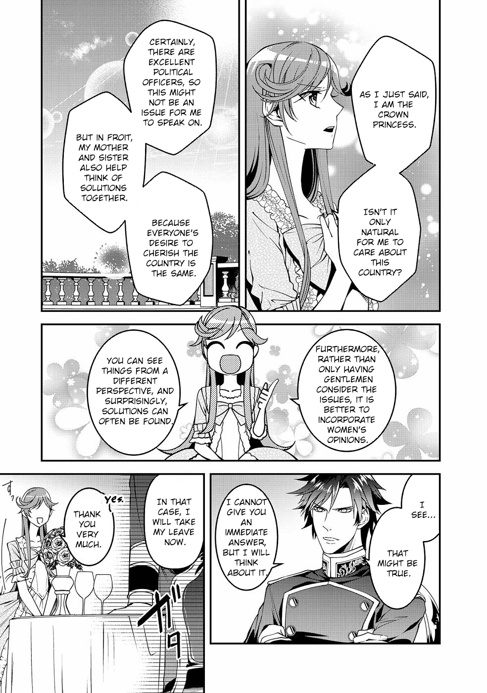 Read The Crimson Grim Reaper Is Troubled by the Sleeping Beauty's Awakening EN Manga Online