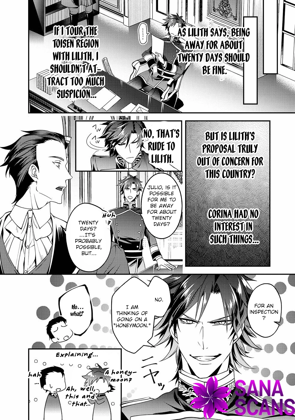 Read The Crimson Grim Reaper Is Troubled by the Sleeping Beauty's Awakening EN Manga Online