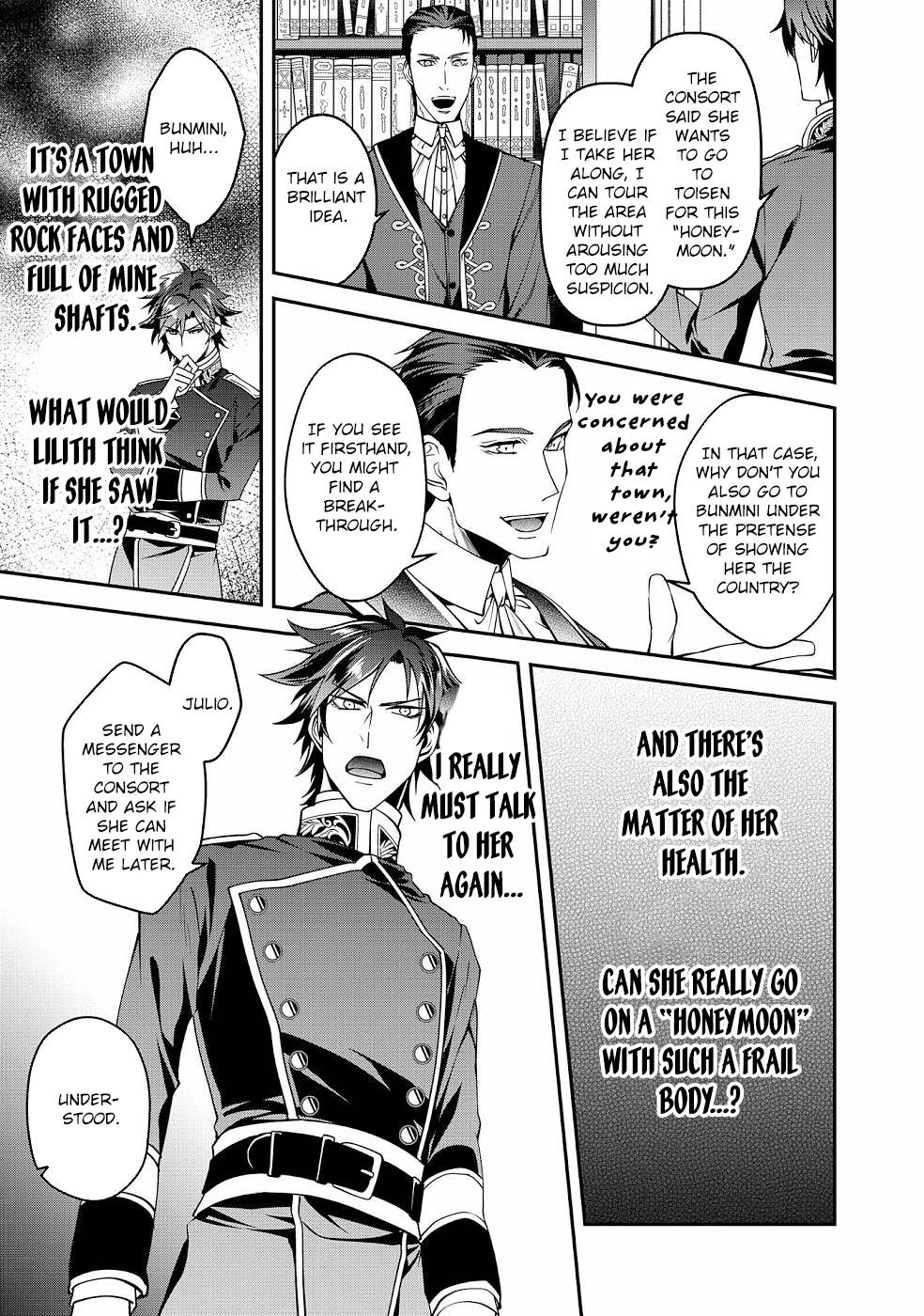 Read The Crimson Grim Reaper Is Troubled by the Sleeping Beauty's Awakening EN Manga Online