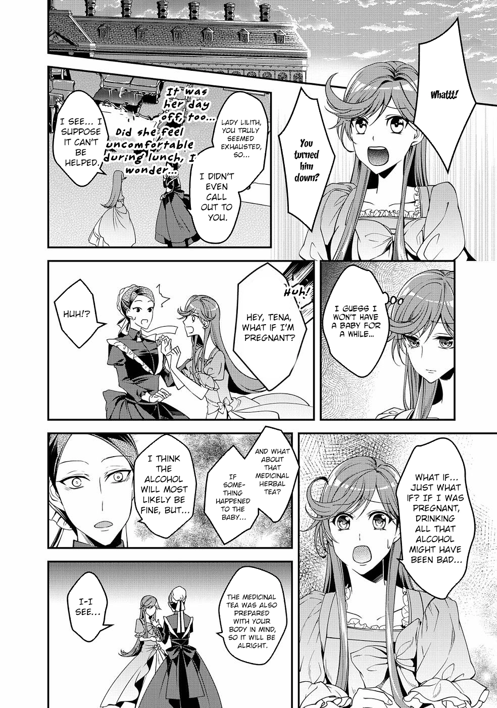 Read The Crimson Grim Reaper Is Troubled by the Sleeping Beauty's Awakening EN Manga Online