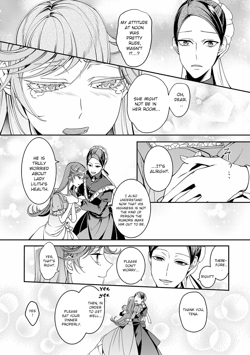 Read The Crimson Grim Reaper Is Troubled by the Sleeping Beauty's Awakening EN Manga Online