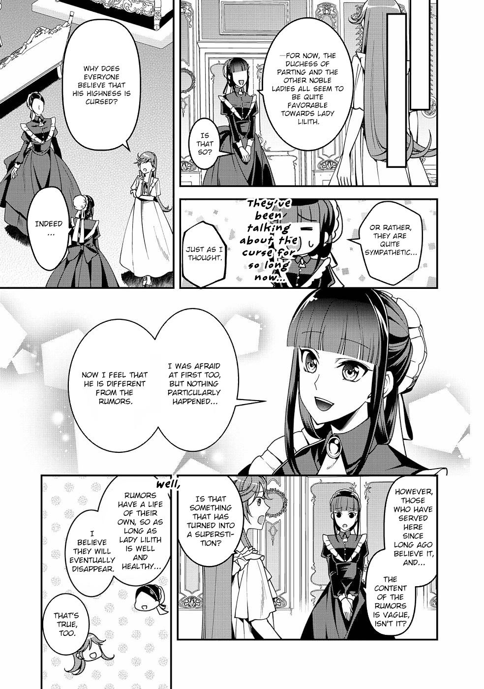 Read The Crimson Grim Reaper Is Troubled by the Sleeping Beauty's Awakening EN Manga Online