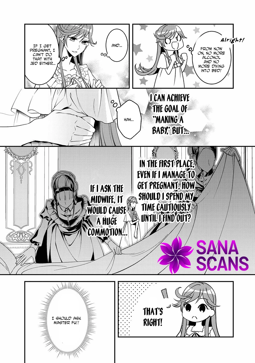 Read The Crimson Grim Reaper Is Troubled by the Sleeping Beauty's Awakening EN Manga Online