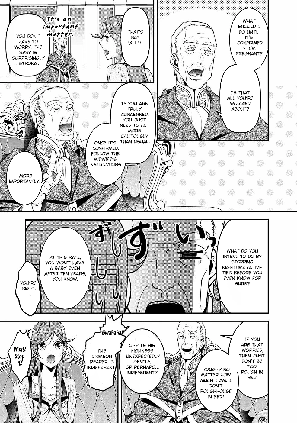 Read The Crimson Grim Reaper Is Troubled by the Sleeping Beauty's Awakening EN Manga Online