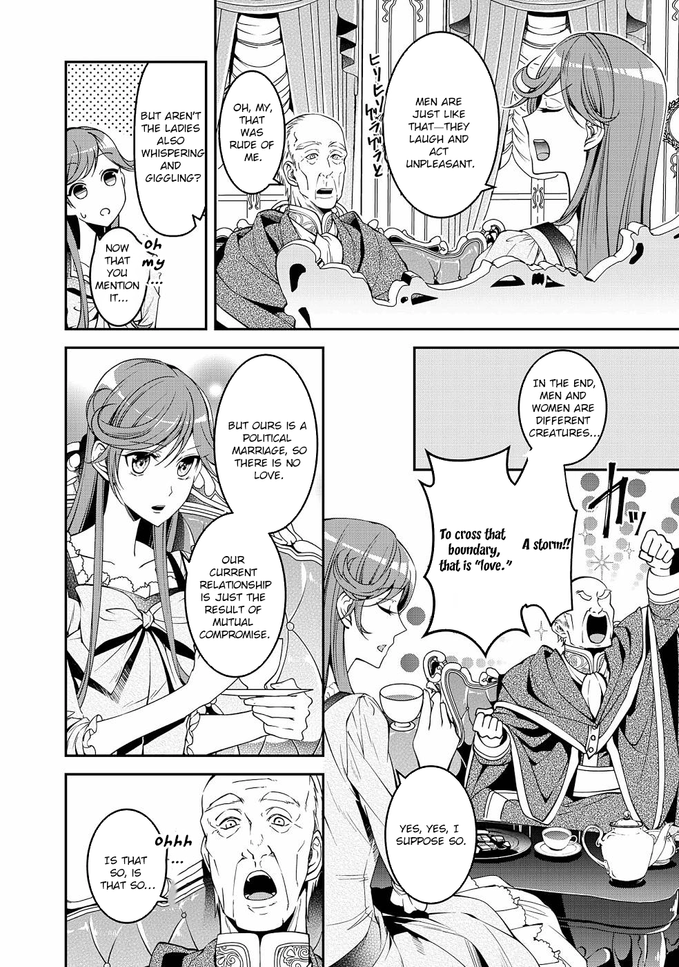 Read The Crimson Grim Reaper Is Troubled by the Sleeping Beauty's Awakening EN Manga Online