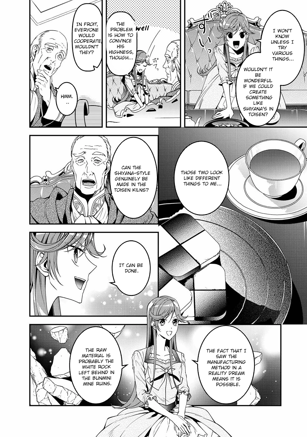 Read The Crimson Grim Reaper Is Troubled by the Sleeping Beauty's Awakening EN Manga Online