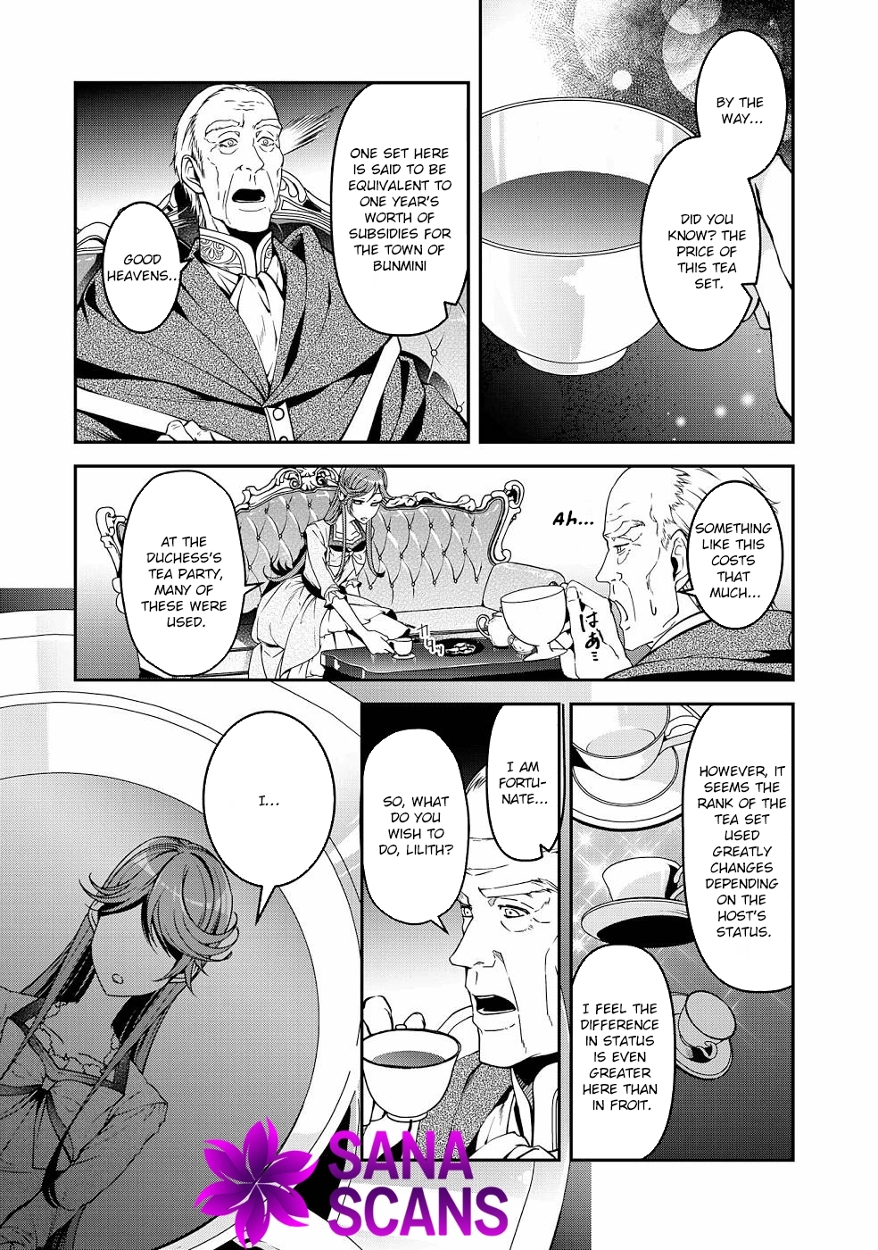 Read The Crimson Grim Reaper Is Troubled by the Sleeping Beauty's Awakening EN Manga Online