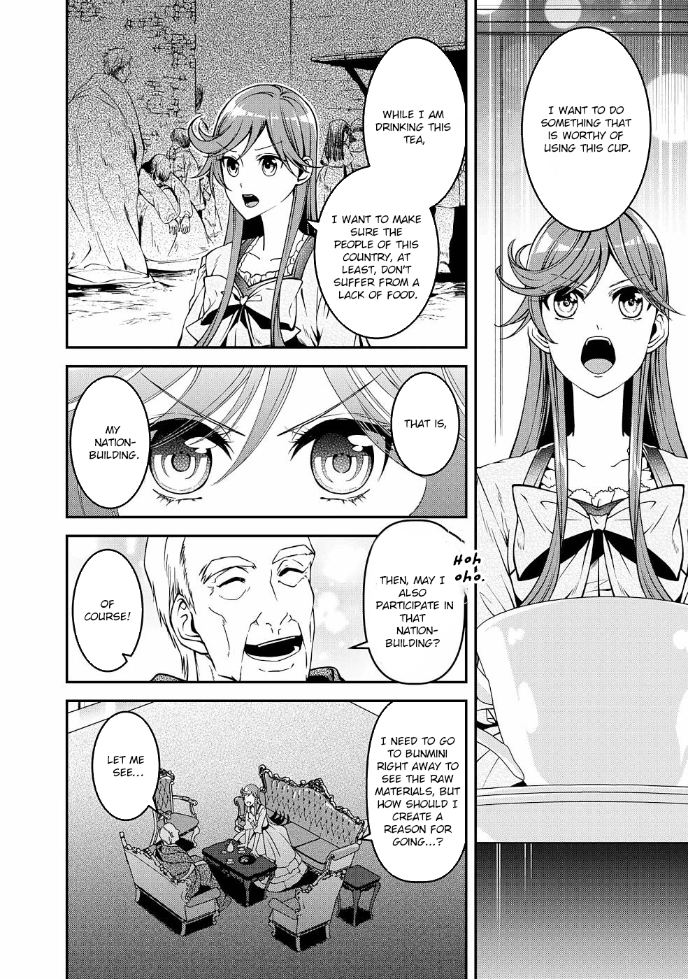Read The Crimson Grim Reaper Is Troubled by the Sleeping Beauty's Awakening EN Manga Online