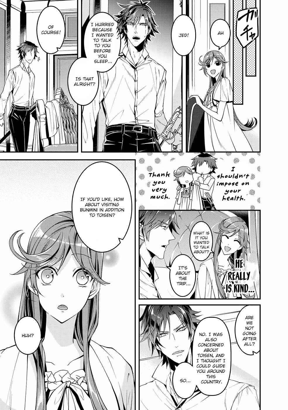 Read The Crimson Grim Reaper Is Troubled by the Sleeping Beauty's Awakening EN Manga Online