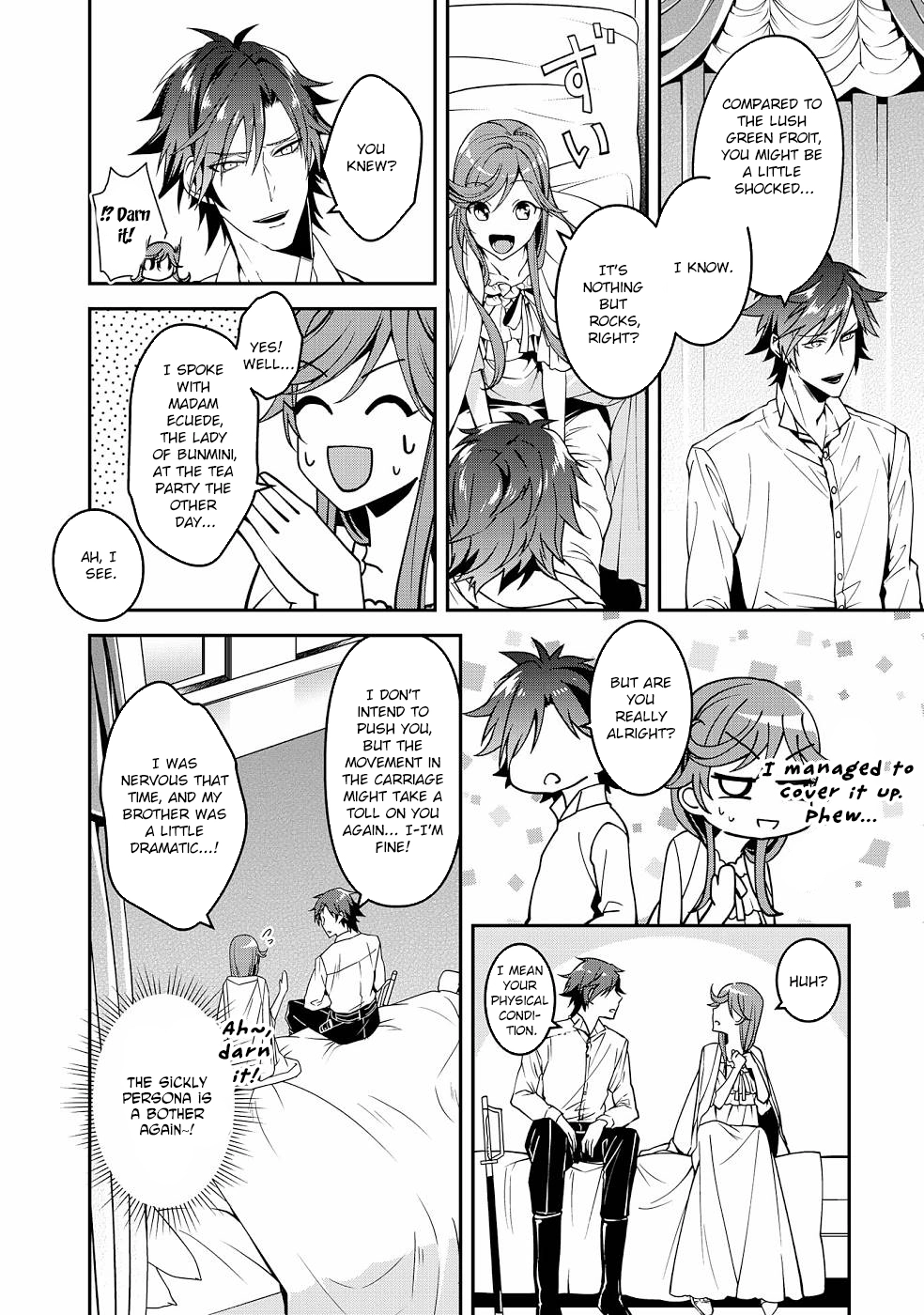 Read The Crimson Grim Reaper Is Troubled by the Sleeping Beauty's Awakening EN Manga Online