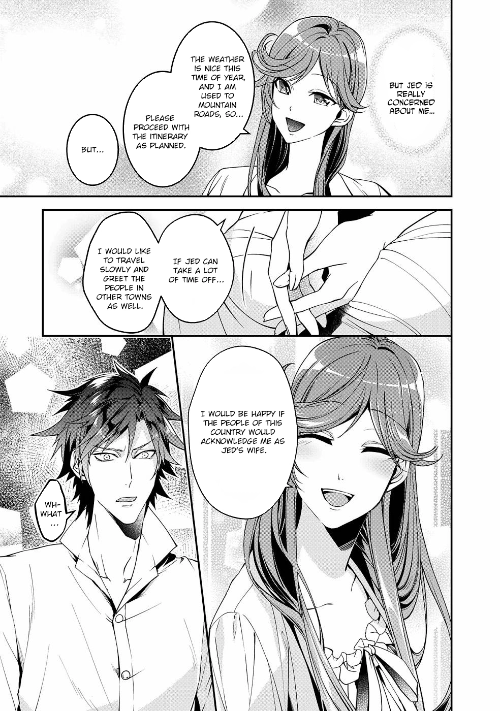 Read The Crimson Grim Reaper Is Troubled by the Sleeping Beauty's Awakening EN Manga Online