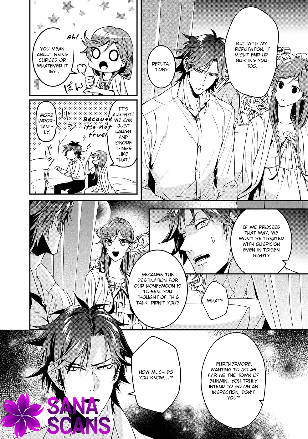 Read The Crimson Grim Reaper Is Troubled by the Sleeping Beauty's Awakening EN Manga Online