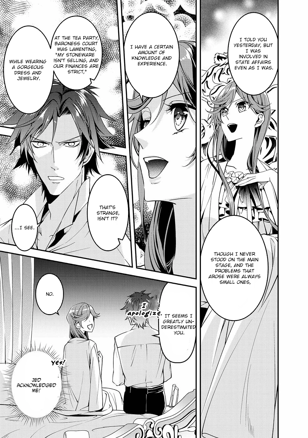 Read The Crimson Grim Reaper Is Troubled by the Sleeping Beauty's Awakening EN Manga Online