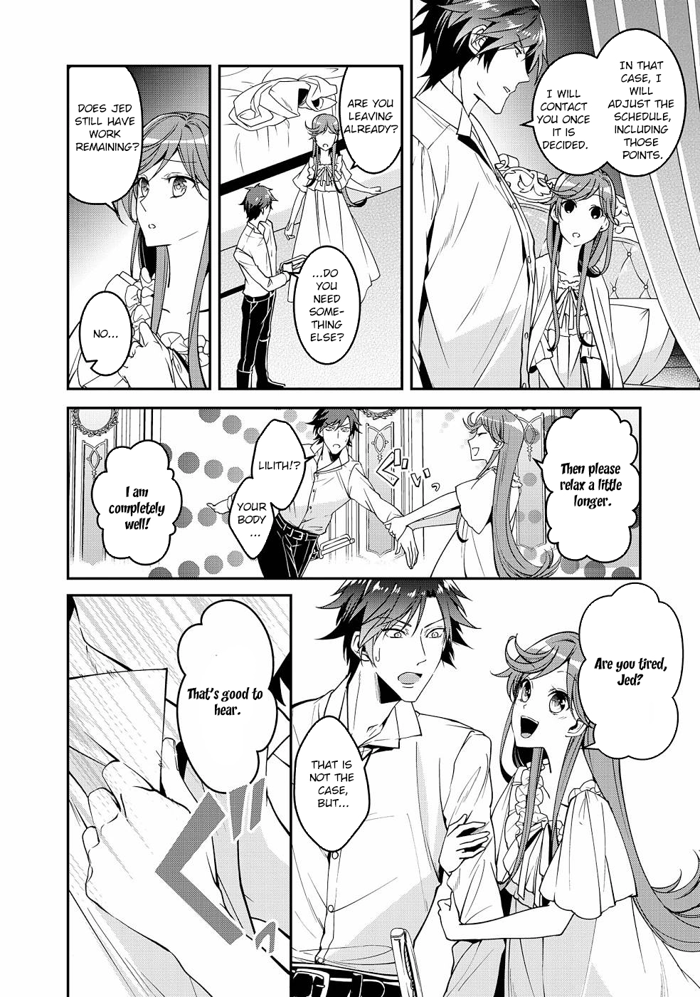 Read The Crimson Grim Reaper Is Troubled by the Sleeping Beauty's Awakening EN Manga Online