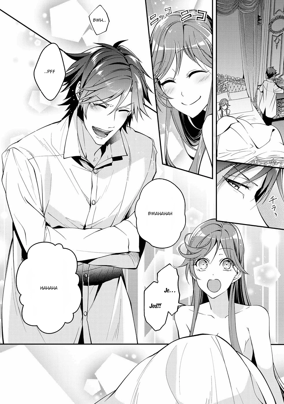 Read The Crimson Grim Reaper Is Troubled by the Sleeping Beauty's Awakening EN Manga Online