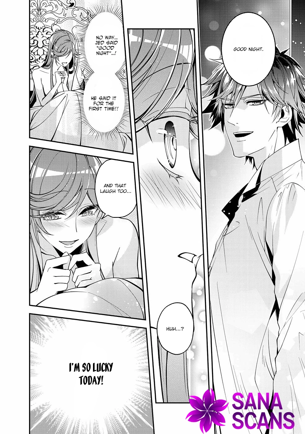 Read The Crimson Grim Reaper Is Troubled by the Sleeping Beauty's Awakening EN Manga Online