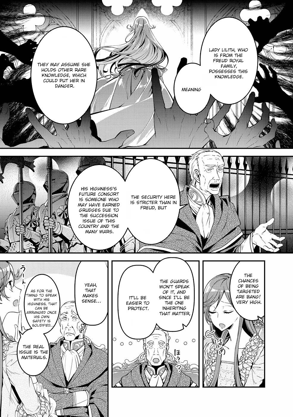 Read The Crimson Grim Reaper Is Troubled by the Sleeping Beauty's Awakening EN Manga Online