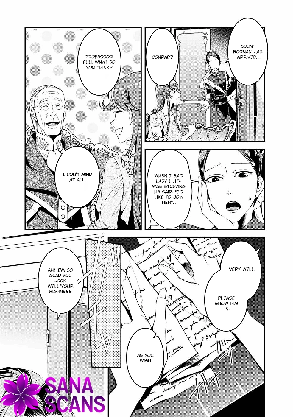 Read The Crimson Grim Reaper Is Troubled by the Sleeping Beauty's Awakening EN Manga Online