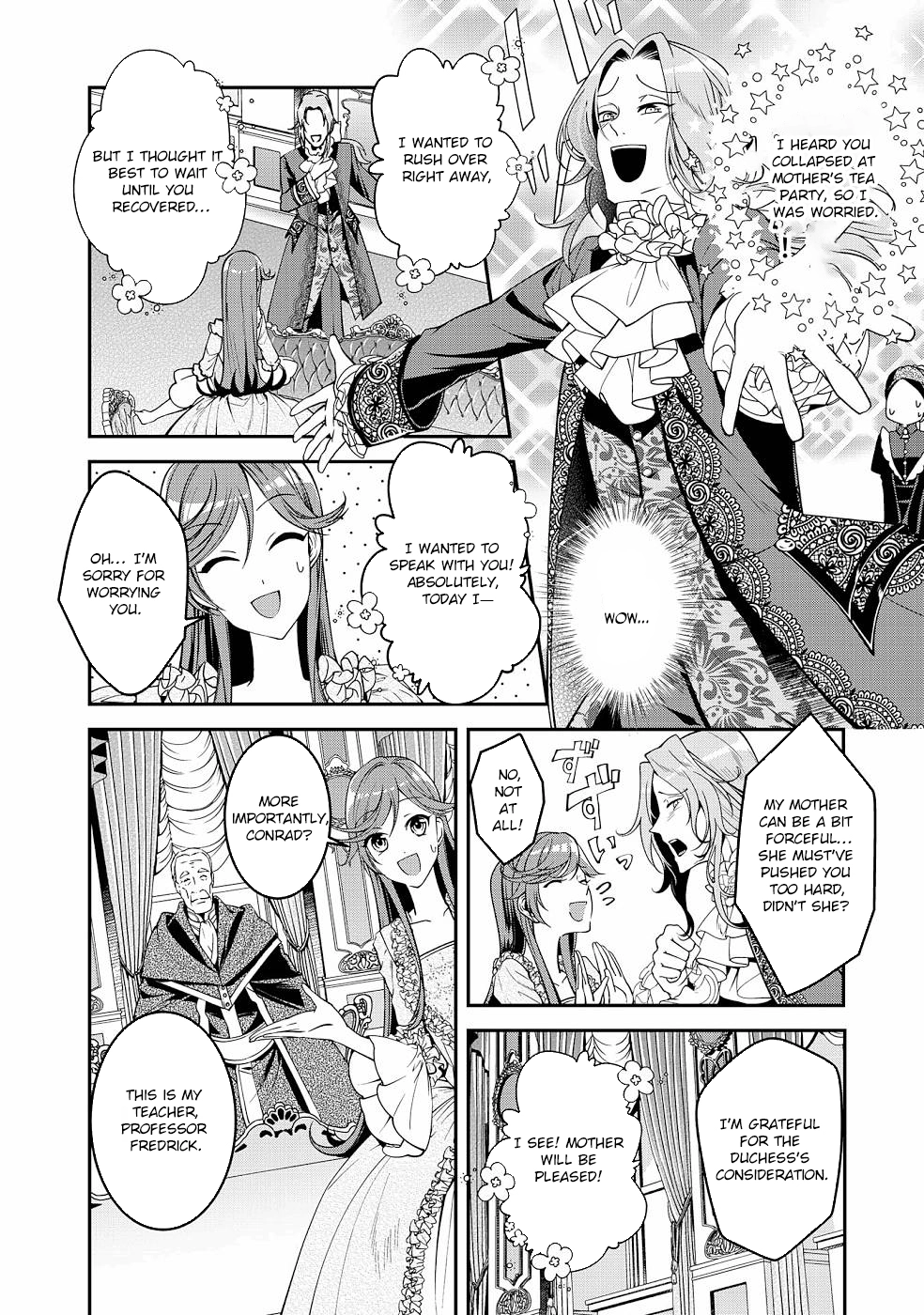 Read The Crimson Grim Reaper Is Troubled by the Sleeping Beauty's Awakening EN Manga Online