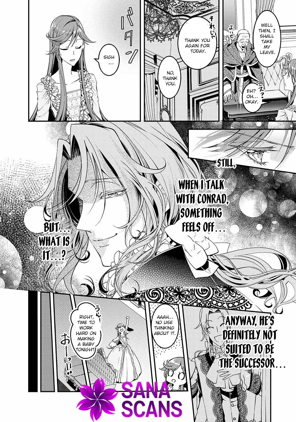 Read The Crimson Grim Reaper Is Troubled by the Sleeping Beauty's Awakening EN Manga Online