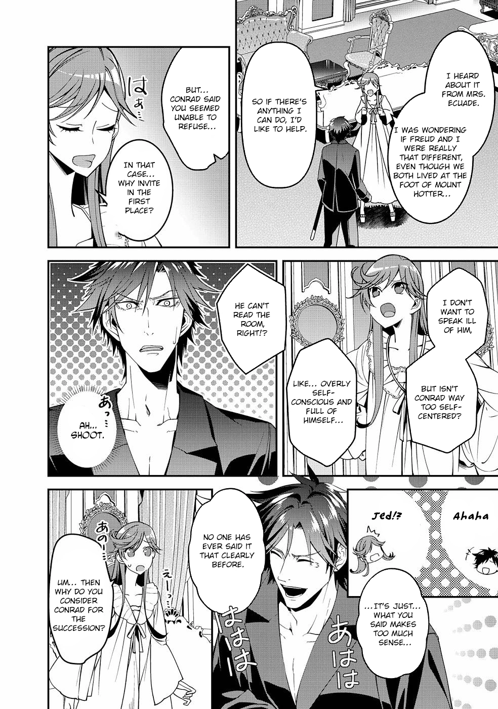 Read The Crimson Grim Reaper Is Troubled by the Sleeping Beauty's Awakening EN Manga Online