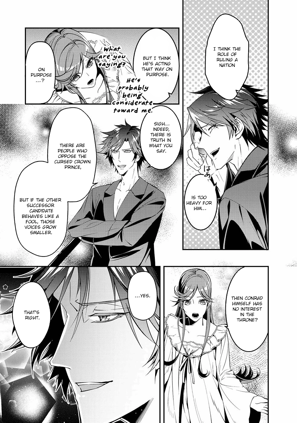 Read The Crimson Grim Reaper Is Troubled by the Sleeping Beauty's Awakening EN Manga Online