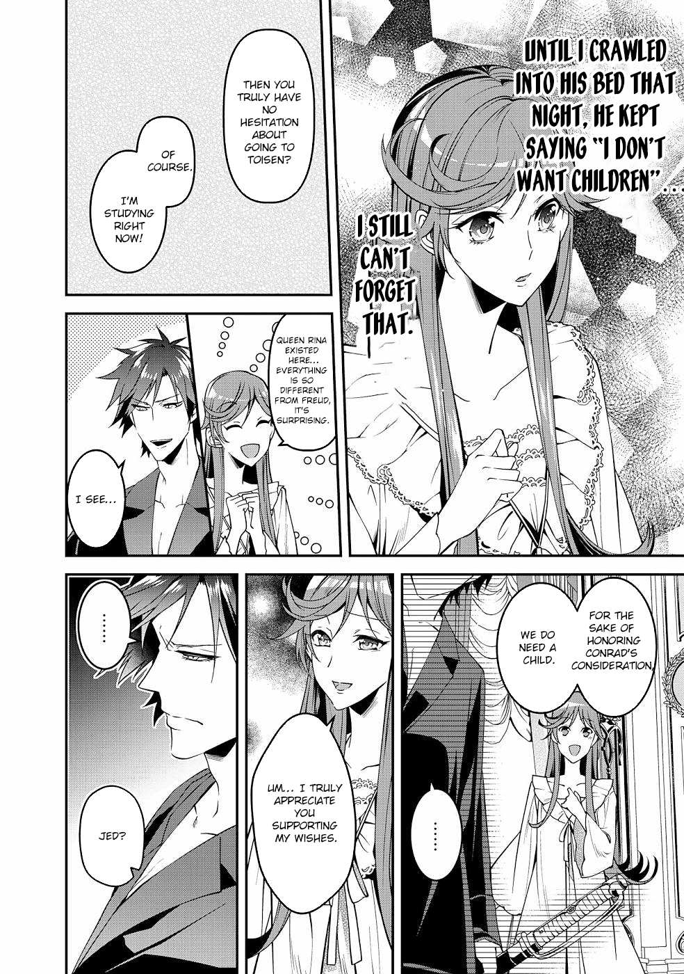 Read The Crimson Grim Reaper Is Troubled by the Sleeping Beauty's Awakening EN Manga Online