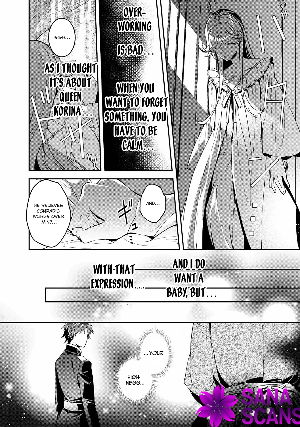 Read The Crimson Grim Reaper Is Troubled by the Sleeping Beauty's Awakening EN Manga Online