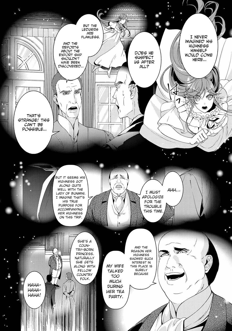 Read The Crimson Grim Reaper Is Troubled by the Sleeping Beauty's Awakening EN Manga Online