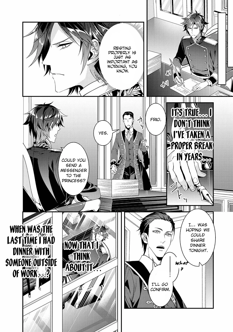 Read The Crimson Grim Reaper Is Troubled by the Sleeping Beauty's Awakening EN Manga Online